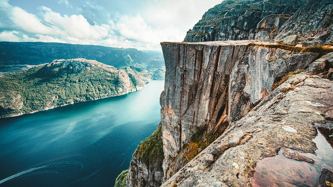 The world most famous Norwegian fiord