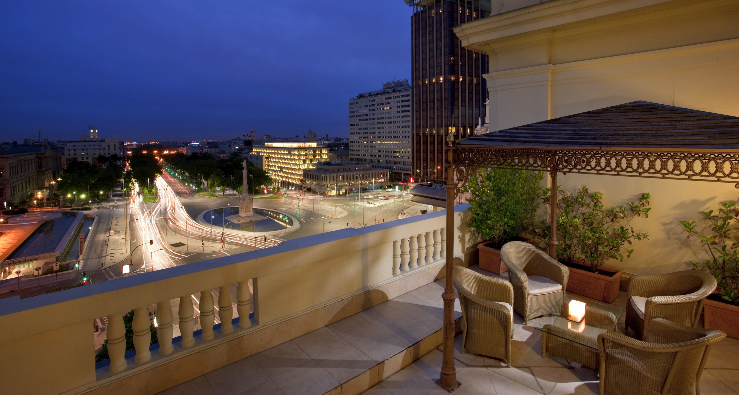 Staying in Plaza Colón in the heart of Madrid