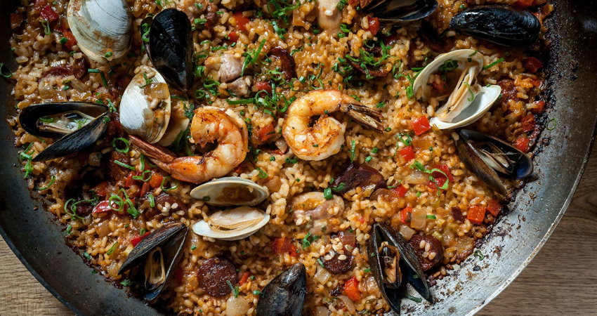 The Paella in Toro, Boston, is a must