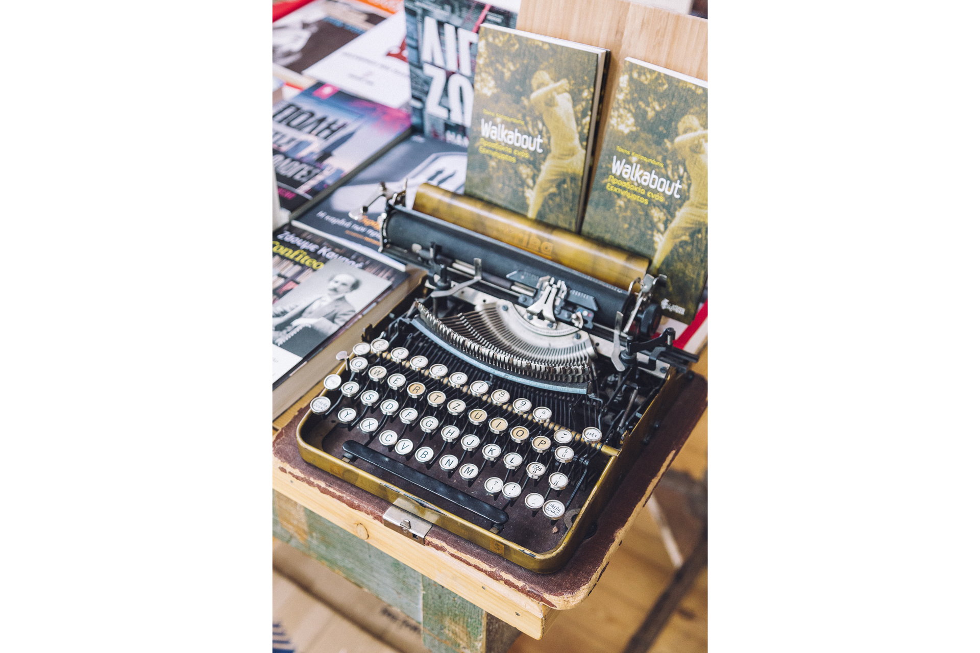 Little Tree serves coffee and delicious tarts is run by a collective.