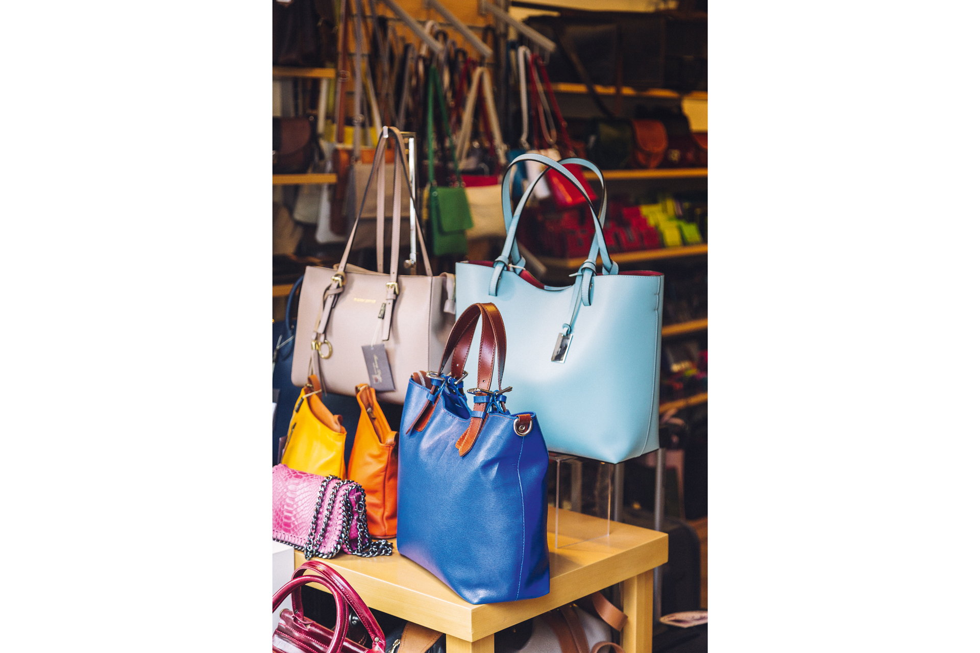 Kion specialises in a great variety of leather products 