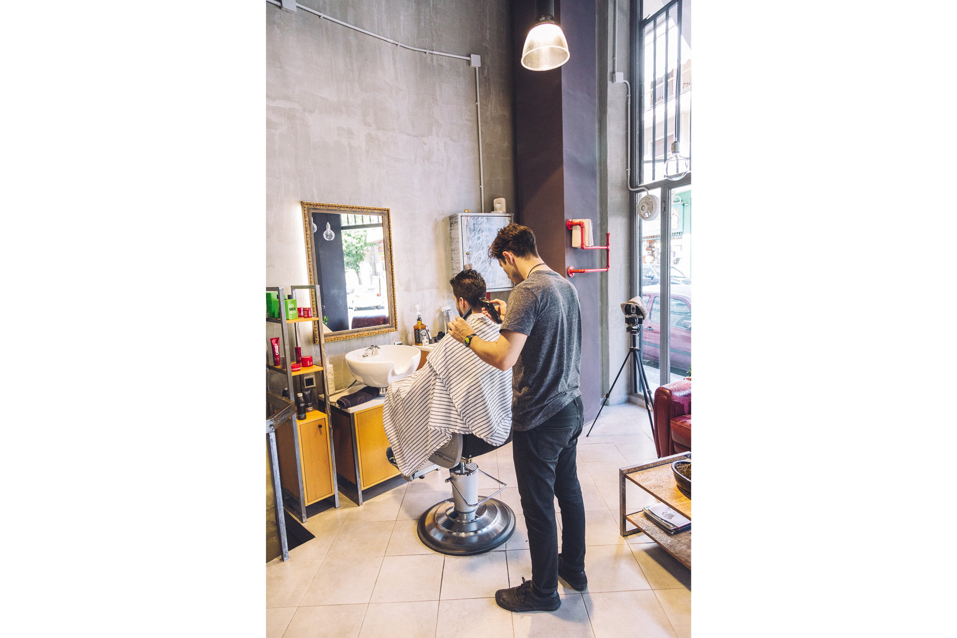 Barber & Shop