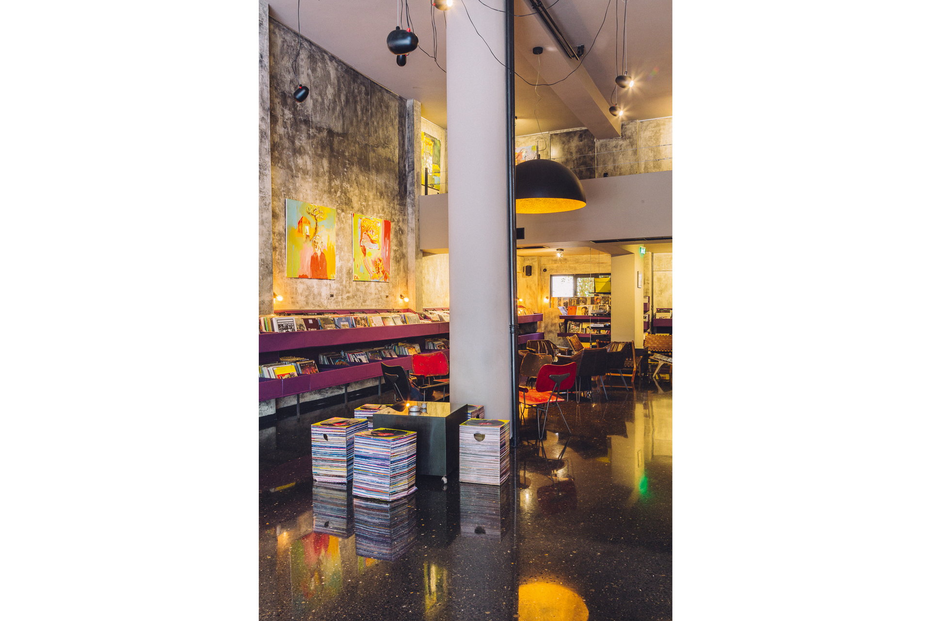 Underflow has become a unique meeting place for art lovers and quirky music fans