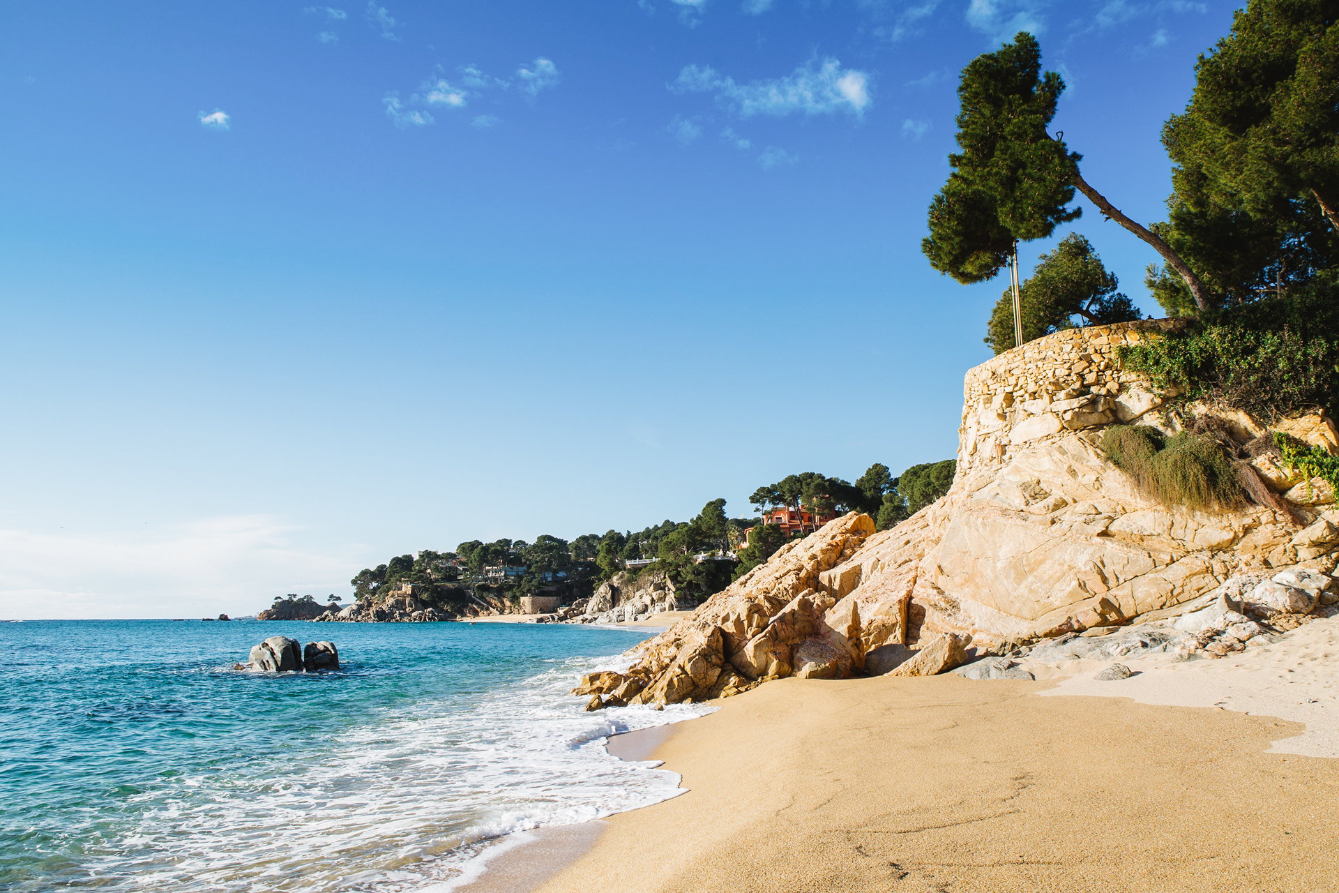 Las playas de la Costa Brava, un regalo a puertas del Mediterráneo