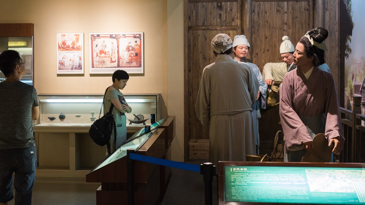 The museum shows how a love of tea is common to all the country’s regions and ethnic groups.