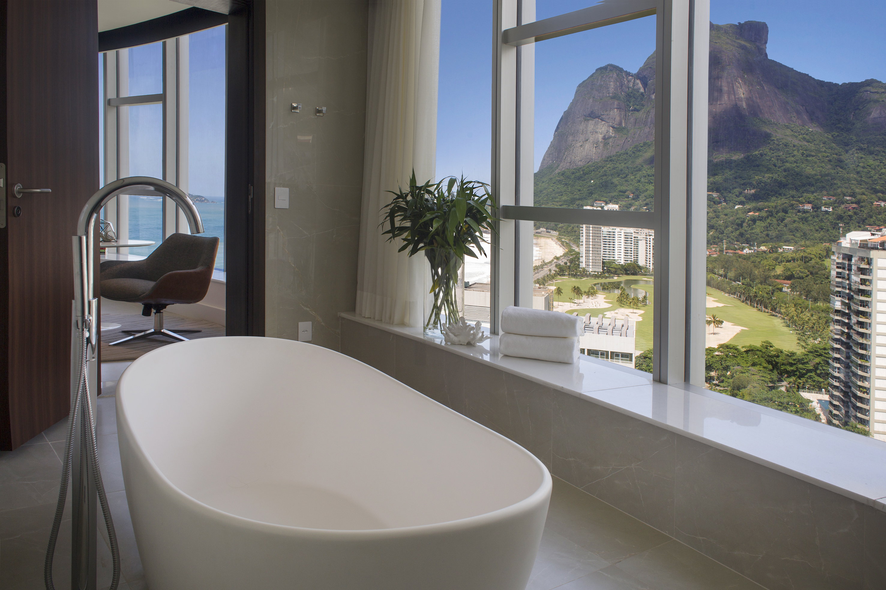 Views from the room. Gran Meliá Río de Janeiro