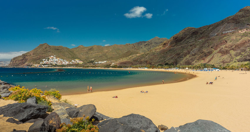 Playa de Las Teresitas