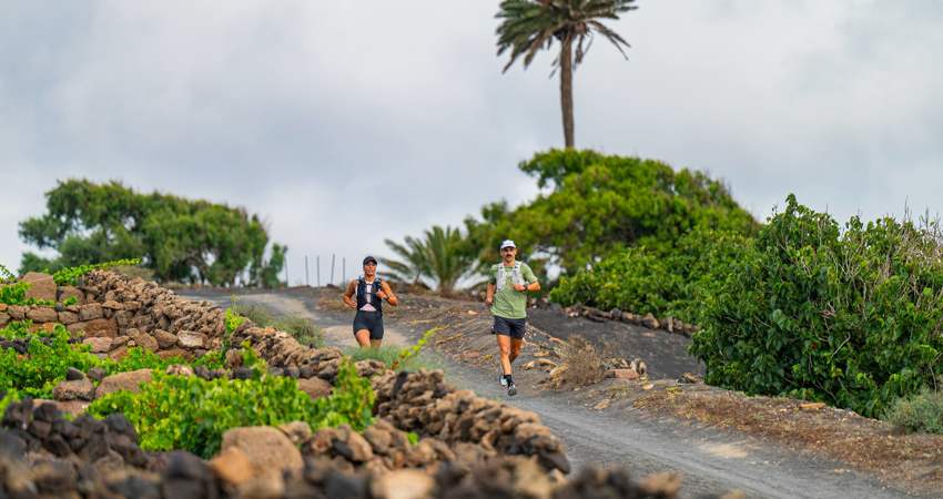 Foto de Pedro Pérez, cortesía de Unique Trail Lanzarote by Joma