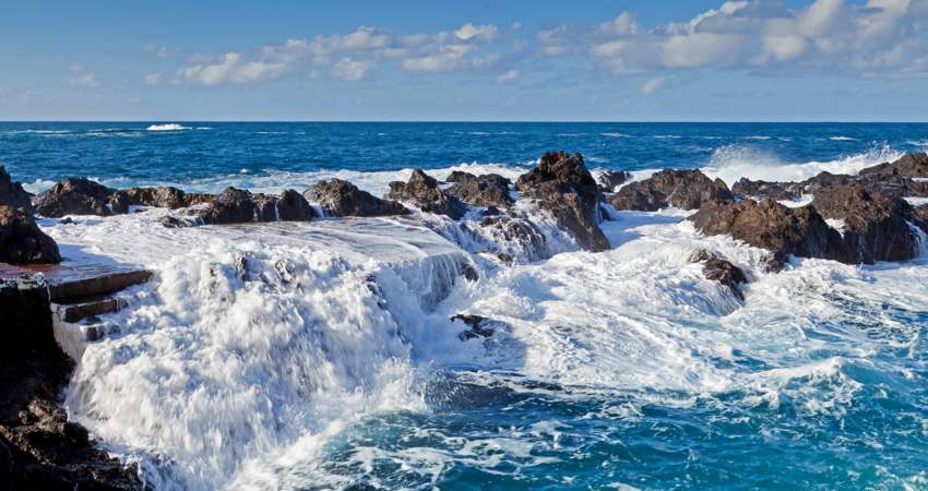 Piscinas en El Calénton